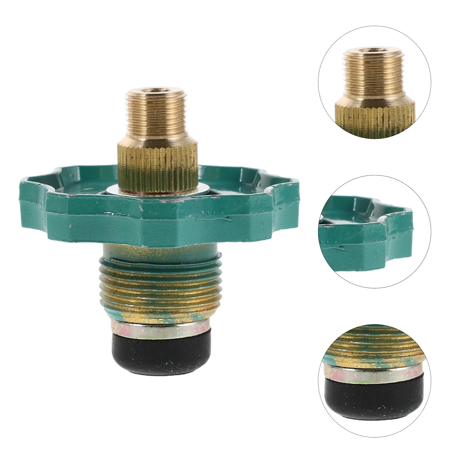 

Camping Fuel Canister Adapter Outdoor Gas Bottle Converter Propane to Butane Stove Connector Universal Backpacking Cooking Gas