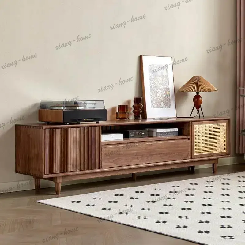 YJ Home Chic TV Stand Luxury Trendy TV Unit Corner Slim Minimalist Unique Nordic Style Mueble De TV Home Furniture