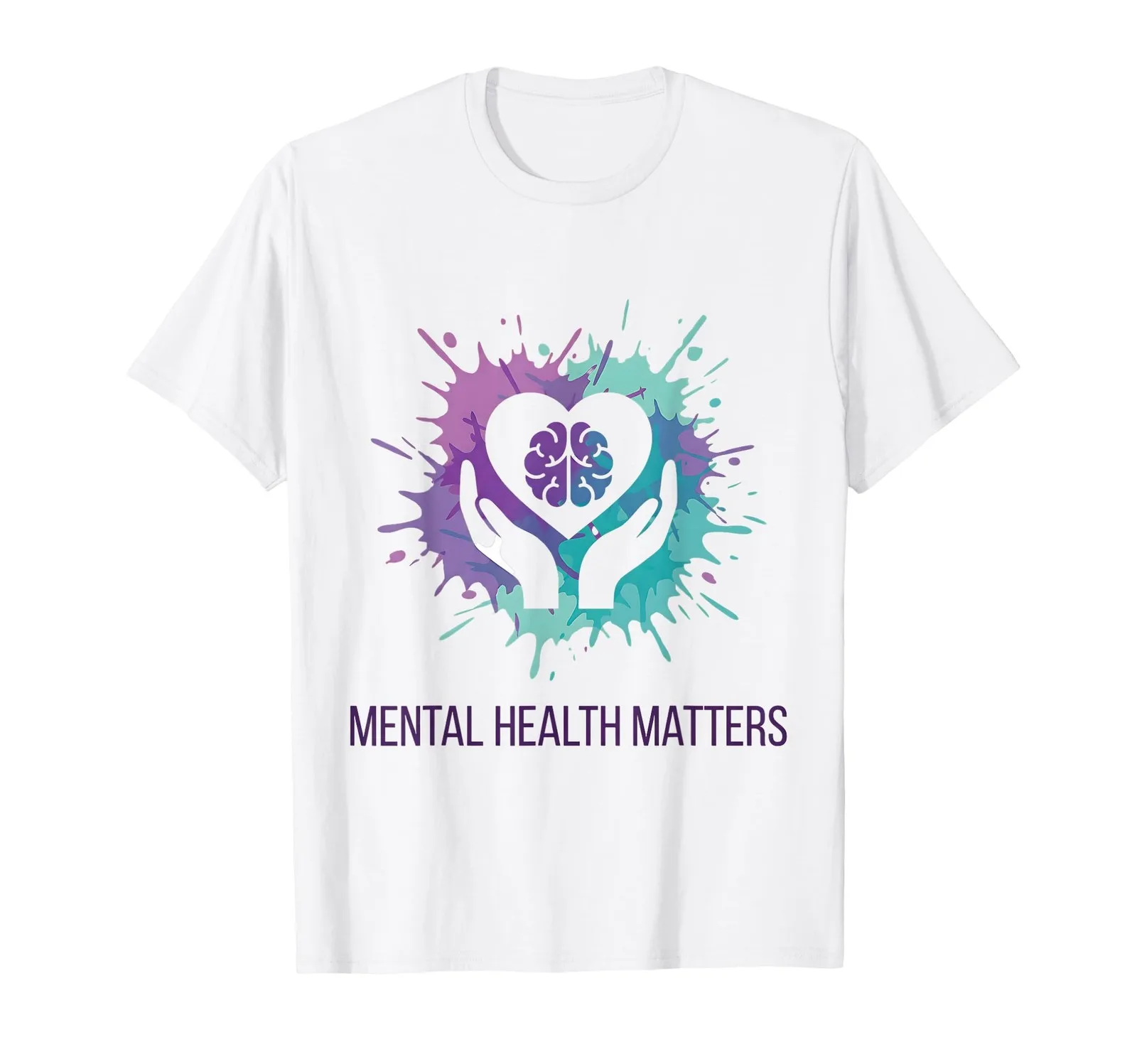 

Supportive Hope for Mental Wellness Awareness T-Shirt