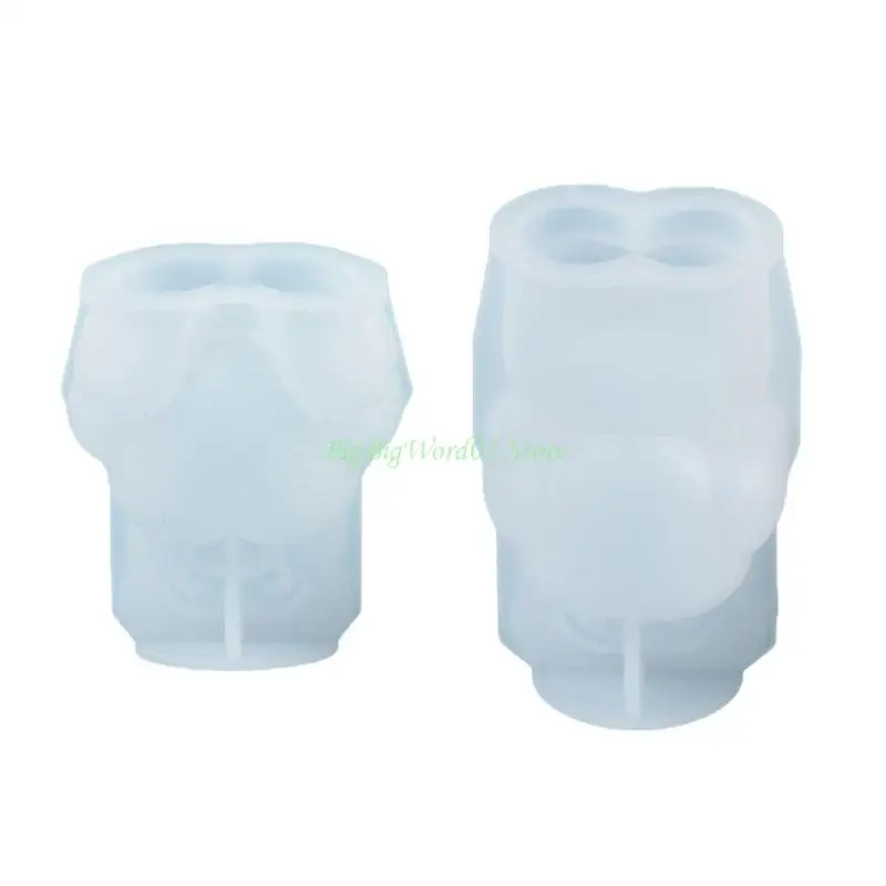 24TE الحرف اليدوية صنع قوالب هندسية سيليكون DIY الروائح صب اليدوية #1