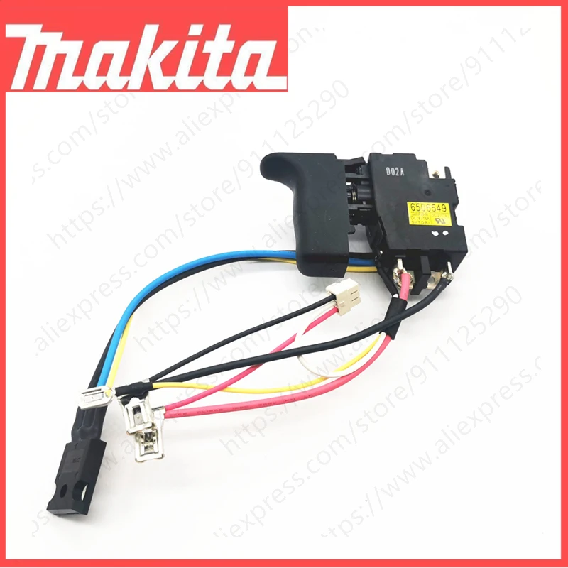 UNITÉ DE COMMUTATION POUR MAKITA HR202D BHR202RFE DHR202 BHR202 DHR202RME DHR202Z DHR202RMJ DHR202RM1J BHR202Z BHR202RFE3 638883-4 6506549