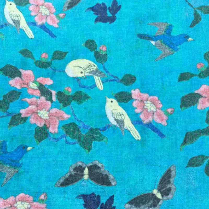 

Ramie fabric Chinoiserie summer dress is breathable sweat wicking and breathable linen fabric linen fabric for clothingTextiles