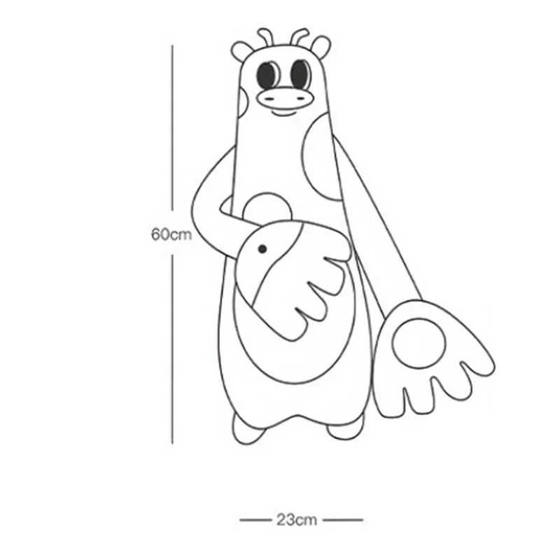 Baby Patter For Sleep 60cm Baby Startle Prevention Sleep Aid Companion Automatic Palm Patting Sleeping Pillow Soothing Toys