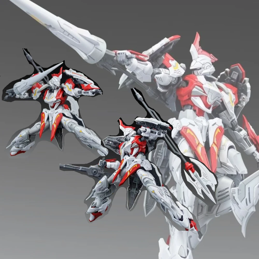 

НОВЫЙ оригинальный SNAA SC-008 Soul Spear Lamorak Model Kit Deluxe Edition HG 1/144 The Round Table Knights, экшн-фигурка, игрушка в подарок