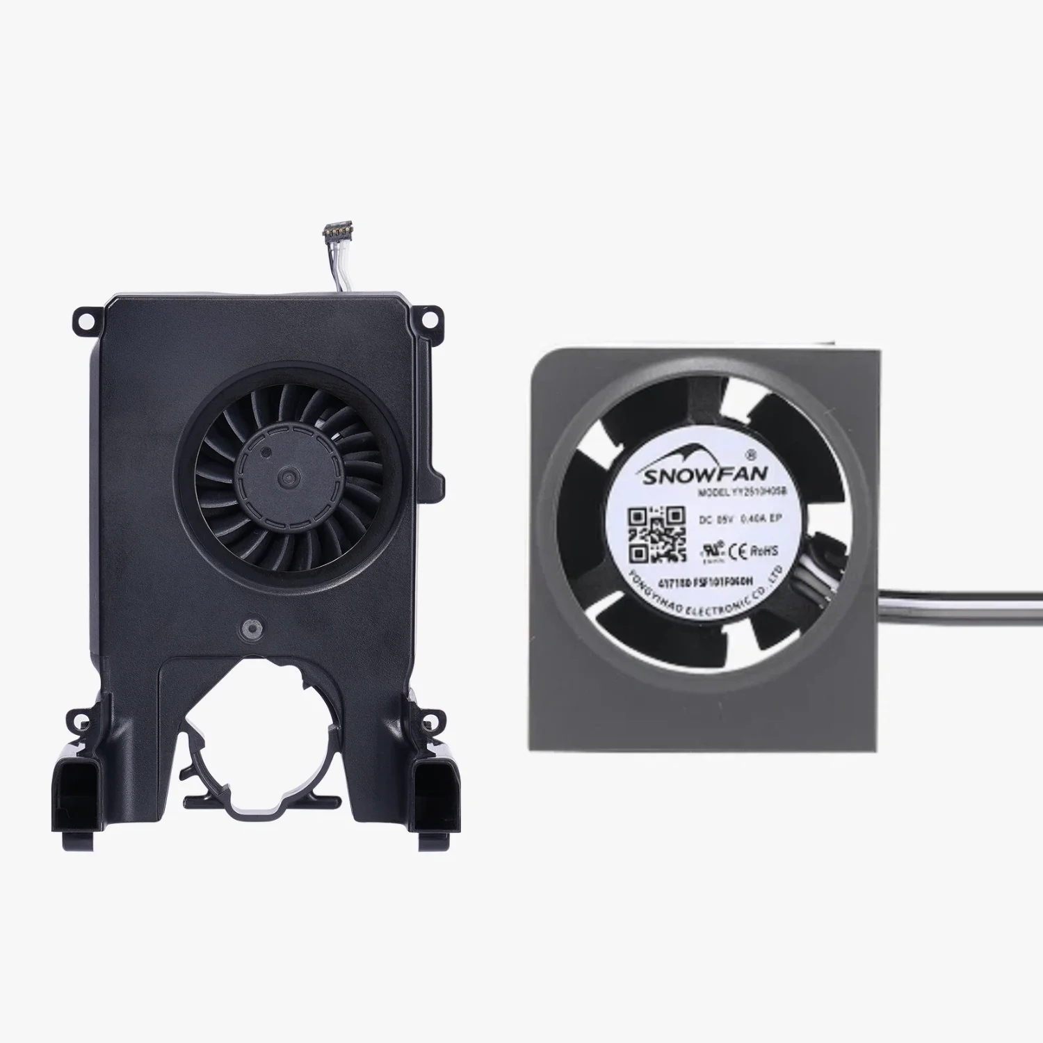 Hotend Cooling Fan for Bambu H2 Series Part Cooling Fan for BambuLab H2S H2D 3D Printer Replacement Parts