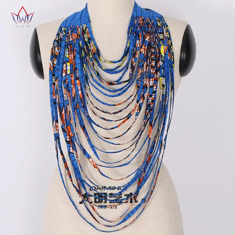 African Accessories For Women Bohemia Style Women Necklaces & Pendants Rope Chain Statement Necklace Pendant For Gift BRW WYA022