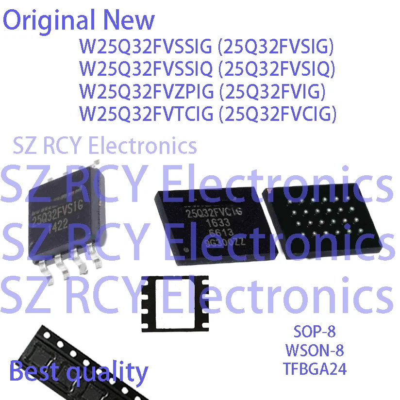 (5-30Pcs)New W25Q32…