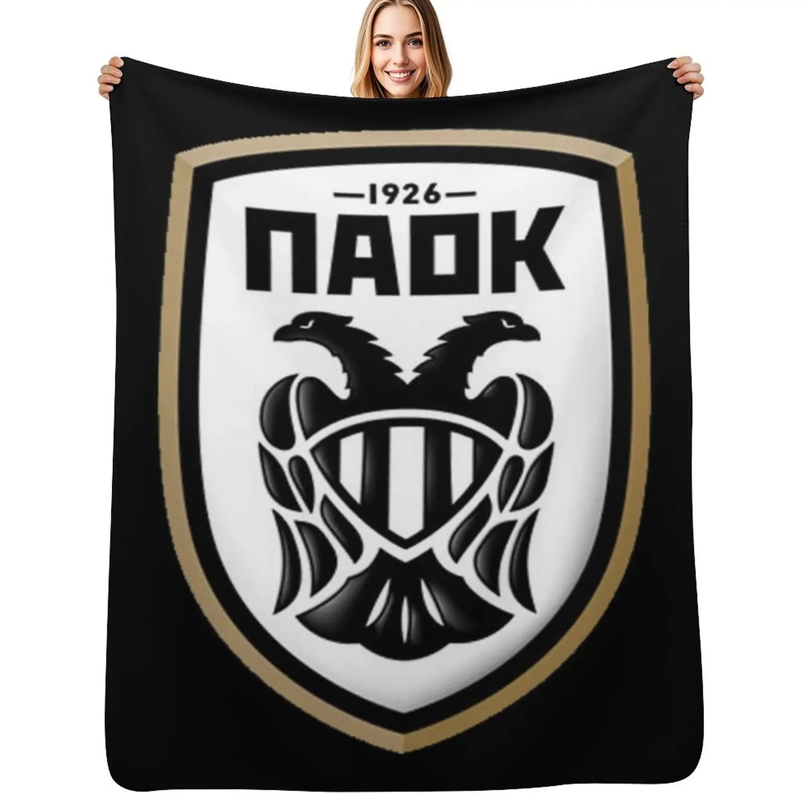 

PAOK Throw Blanket Flannel Bed covers For Sofa Thin Soft Plush Plaid Blanket