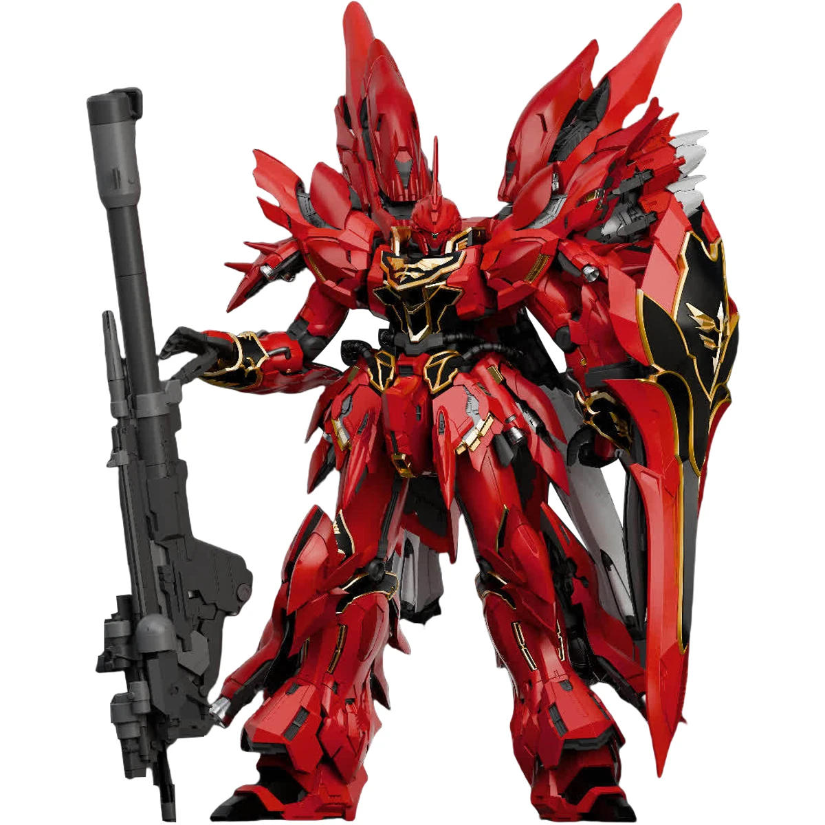 

HIPLAY Comet Tech Crimson Triple Speed Sinanju 1/100 Scale Model Kit