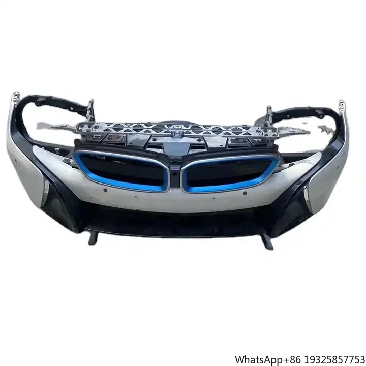 Original for  I8 Front Assembly Front Bumper Assembly Electronic Fan Radiator OE51117394392