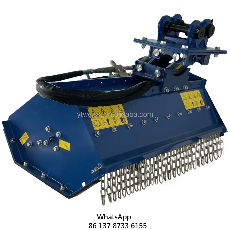 Componenti del cuscinetto dell'ingranaggio della cinghia verde del frutteto agricolo dell'escavatore del tosaerba a fiamma regolabile. Fattoria dell'erba da taglio del nucleo del motore