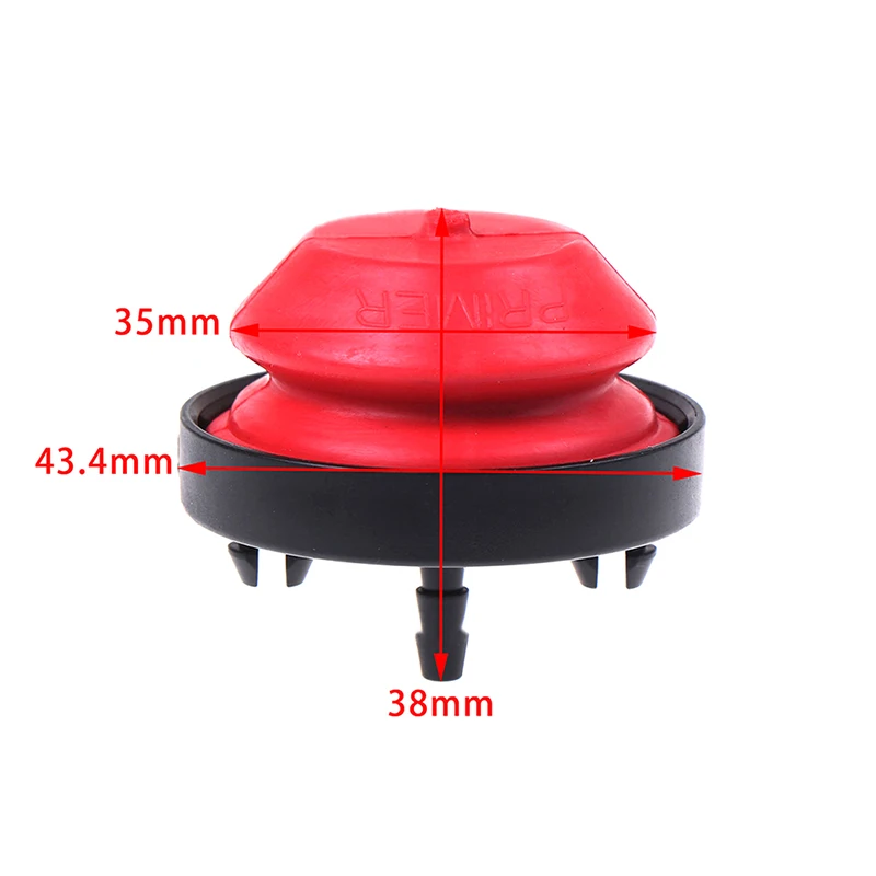 2 pezzi Prime Buib per MTD 951-10639A TC-570682A HMSK100 HMSK105 HMSK110 AV520 Soffiatore di neve Tosaerba Parti Primer Lampadina