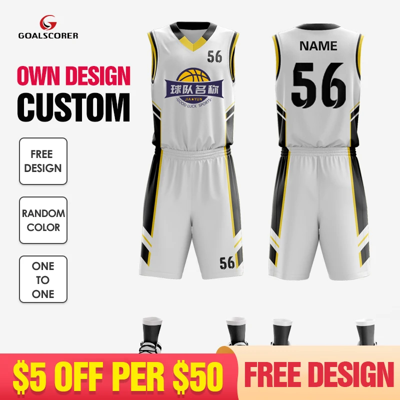 

Custom Men Basketball Shirt Polyester Basketball Uniform Sets Professional Throwback Jersey Breathable Basketball Jersey Clothes