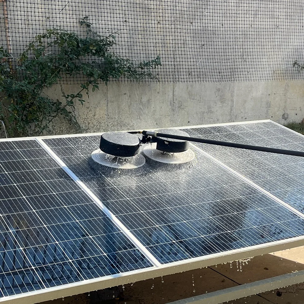 Electric Solar Panel Cleaning Robot-High Pressure Cleaner With Cold Water Cleaning For Solar Panels Windows Building Walls