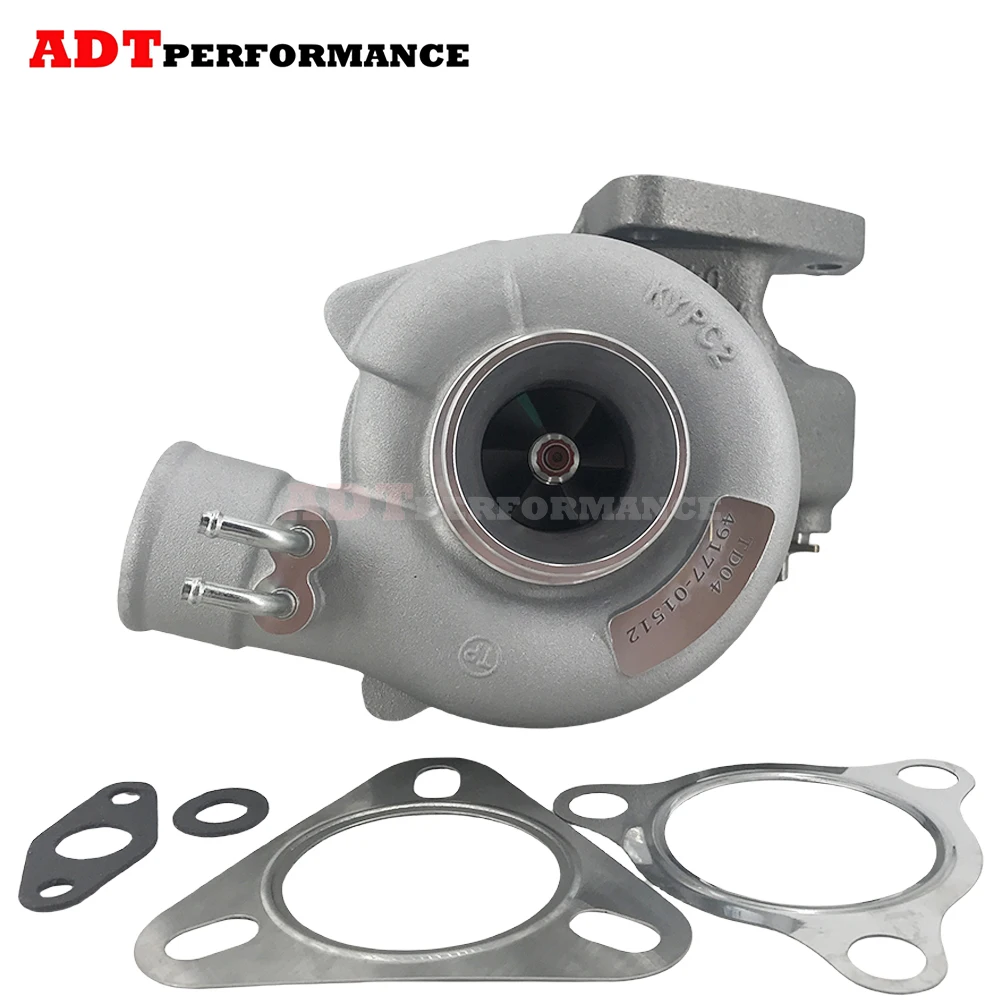 TD04 Turbine 49177-01512 49177-01502 49177-01520 Turbocharger MR355220 MR355222 Turbo for Mitsubishi Pajero L200 L300 2.5L 4D56