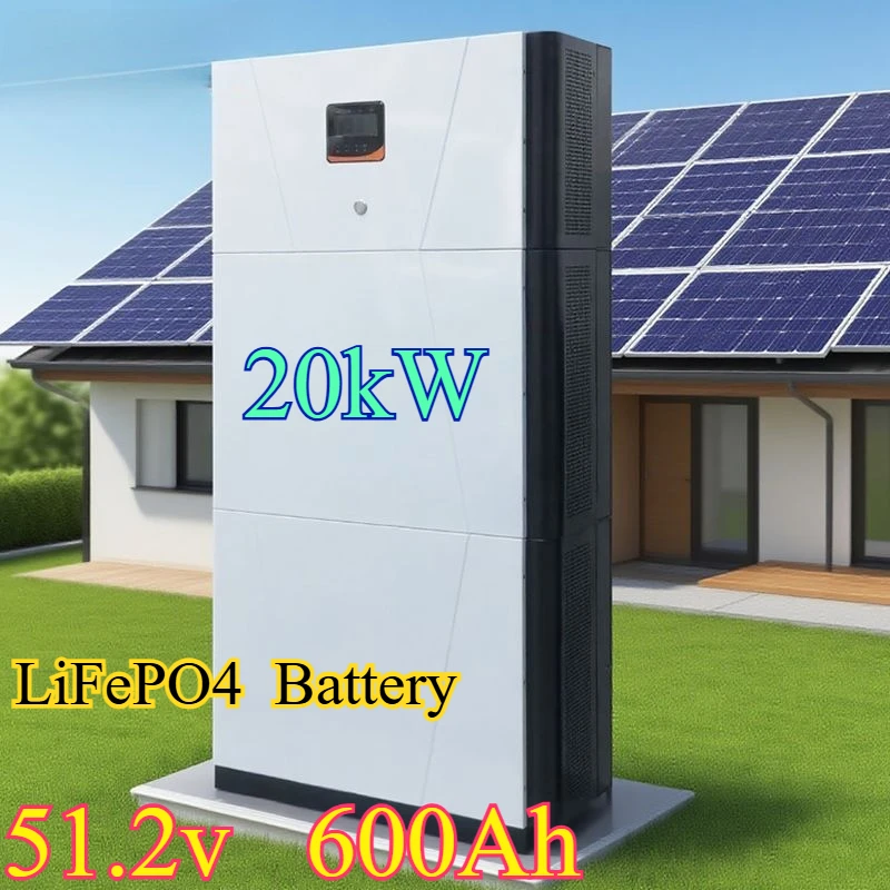 

lithium iron phosphate battery 48 volts 600Ah 20 kWh photovoltaic photovoltaic storage lithium battery integrated machine