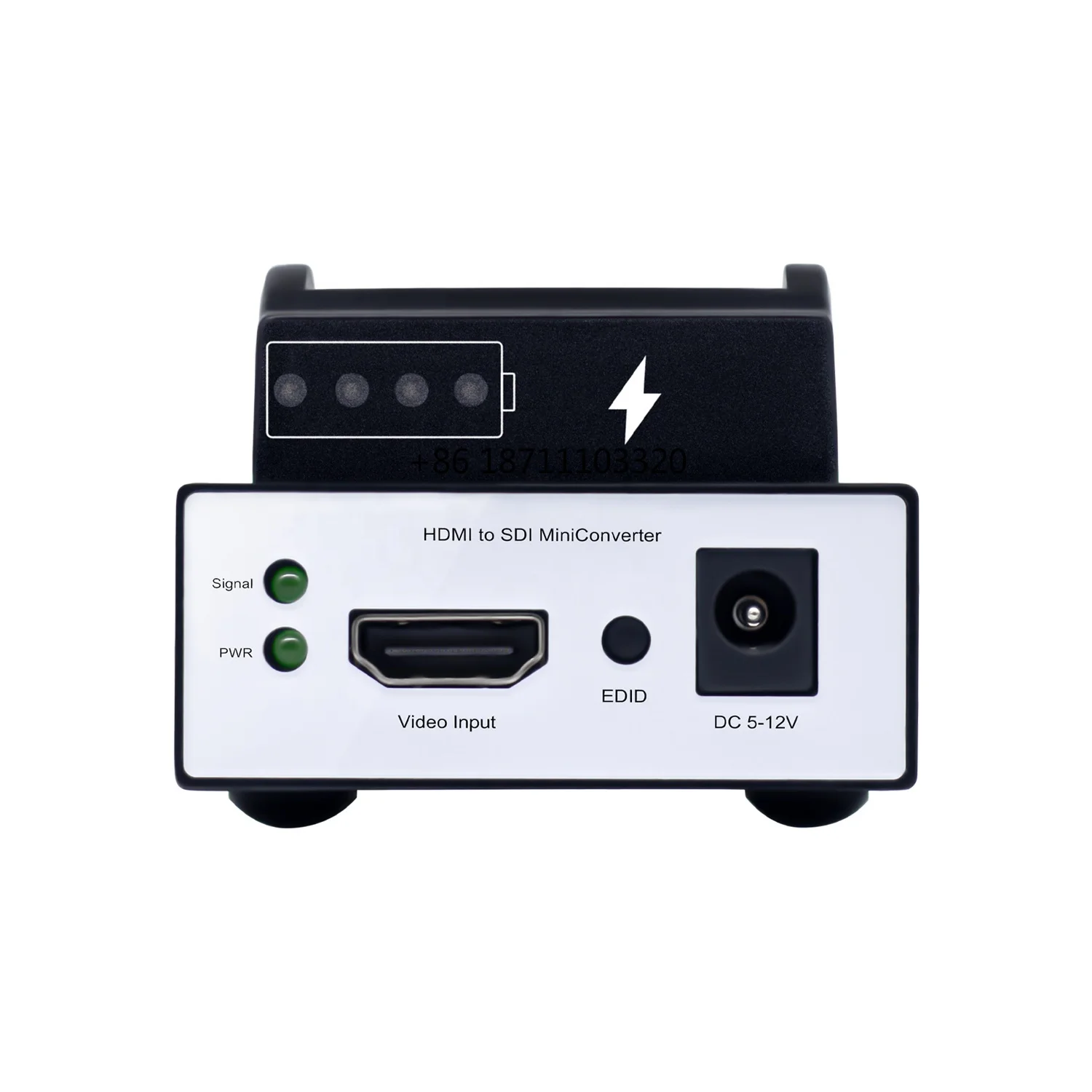 

UNISHEEN UCT101B Battery Socket 1080p60 80M Extender HDMI to 3G SDI Video Capture Converter Box Recorder