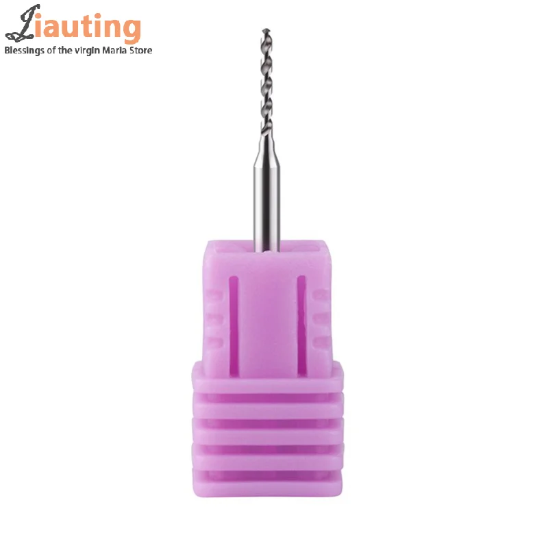 Testa di molatura per perforazione di nail art Punte per trapano per unghie in acciaio al tungsteno Accessori per macchine per utensili per manicure stile punk fai da te