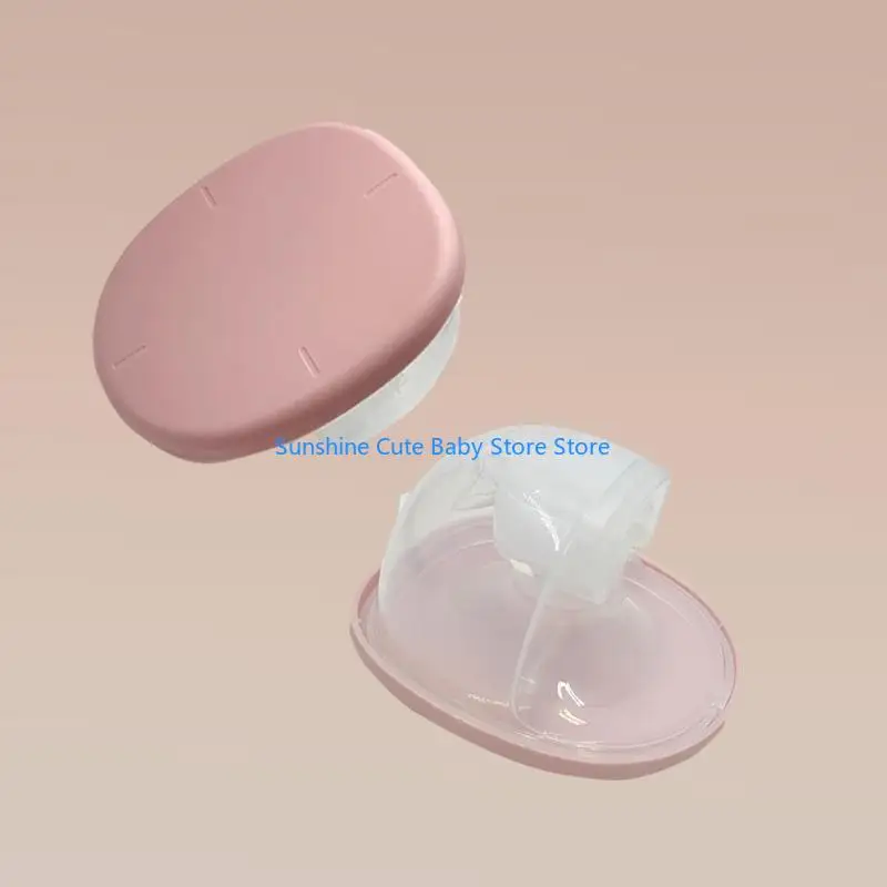 

C5AF 5Pcs Repalcement Attachment for S18 S21 Electric Breast Pumps Breastfeeding Milk Collector Cup Flange Insert with Valves