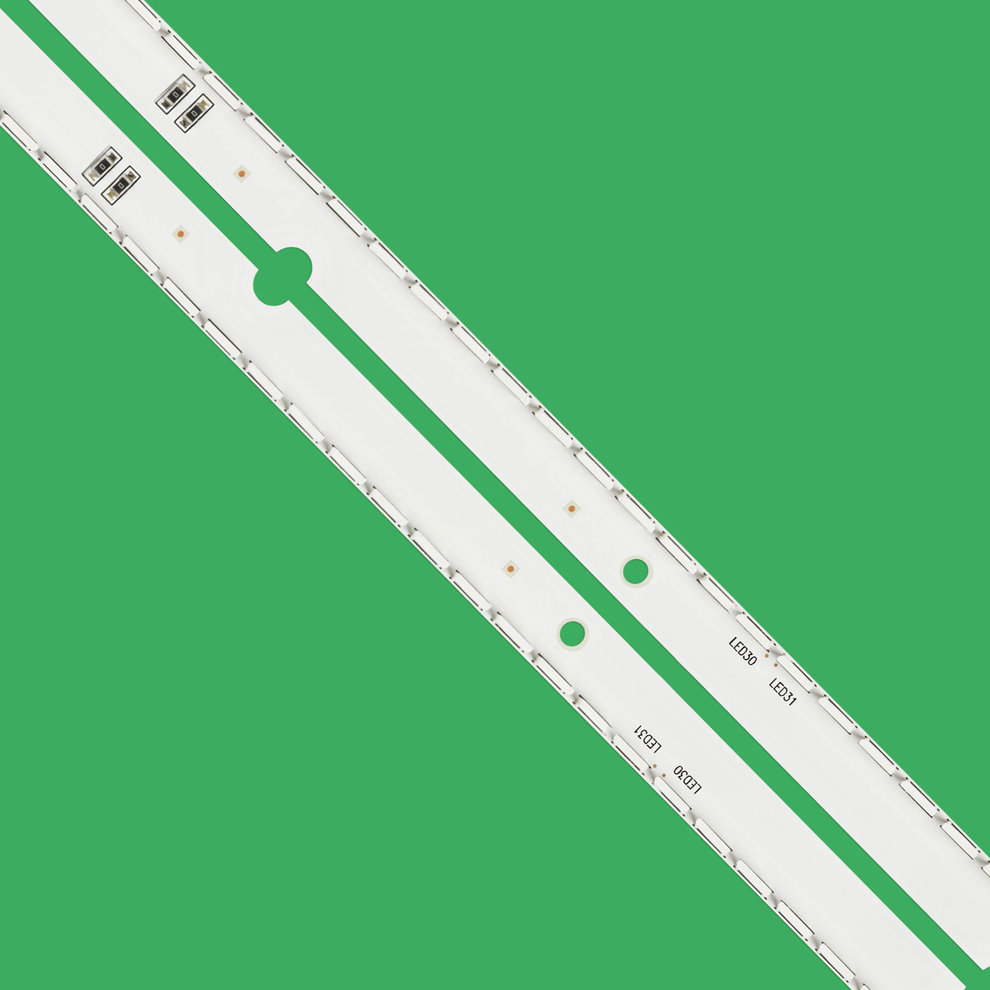 2 шт. x 46 "светодиодная подсветка 2012SVS46 7032NNB 3D 2D для Samsung UA46ES6700 UN46ES6500 UA46ES6100 UA46ES7000 LE460CSA-B1 LTJ460HW05