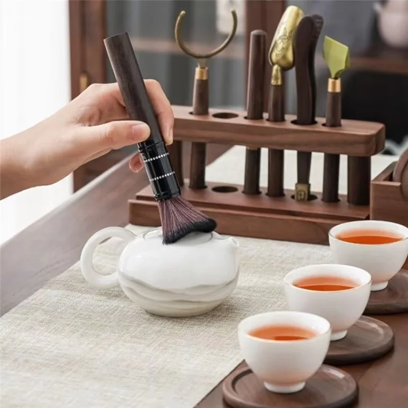

ABRS-Tea Ceremony Six Gentlemen Set Tea Tools Set Decoration Six Gentlemen Set Tea Accessories