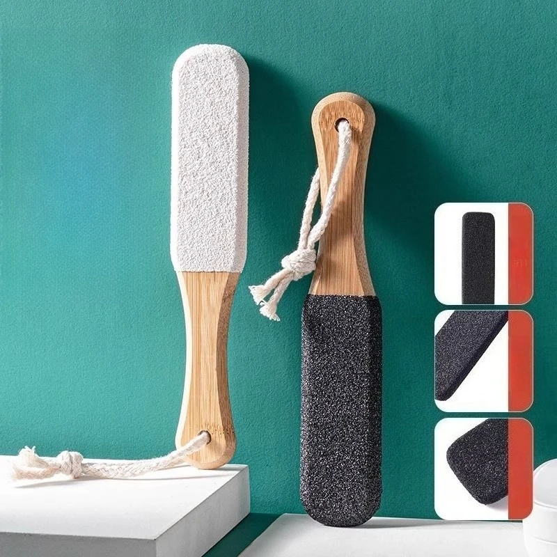 フットスクラバー 巨大ファイル フットケアと角質除去剤 角質除去用プロフェッショナルペディキュアツール 角質除去フットスクラブ