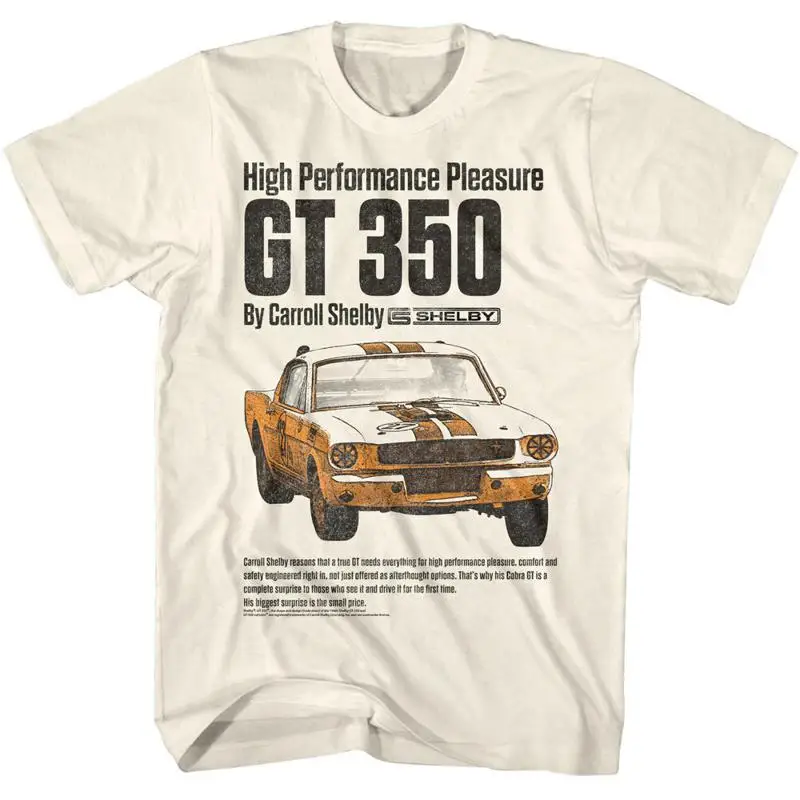 

Мужская футболка Shelby High Performance Pleasure GT 350