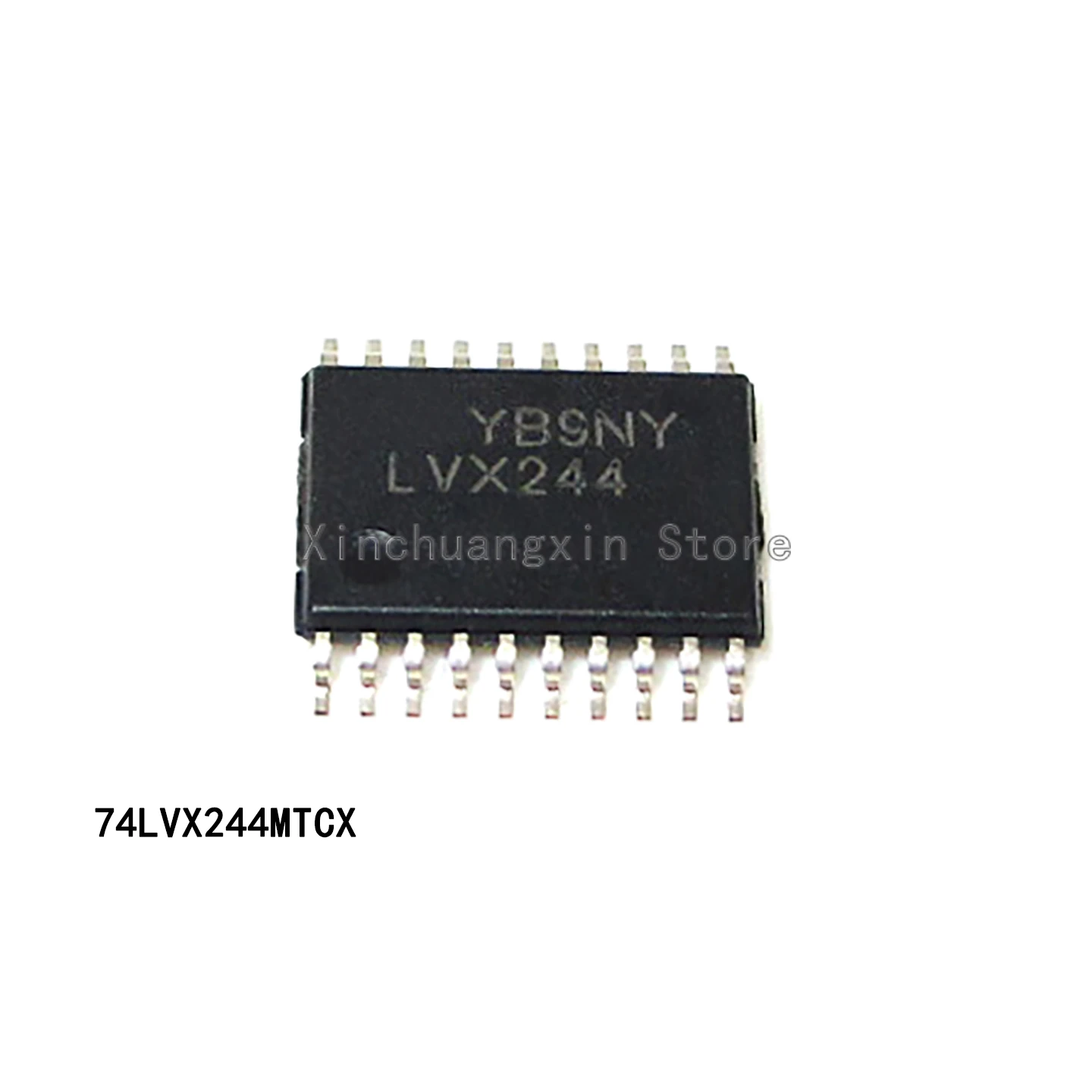 5PCS 74LVX244MTCX LVX244 Surface Mount TSSOP-20 Three-State Output Buffer Logic Chip