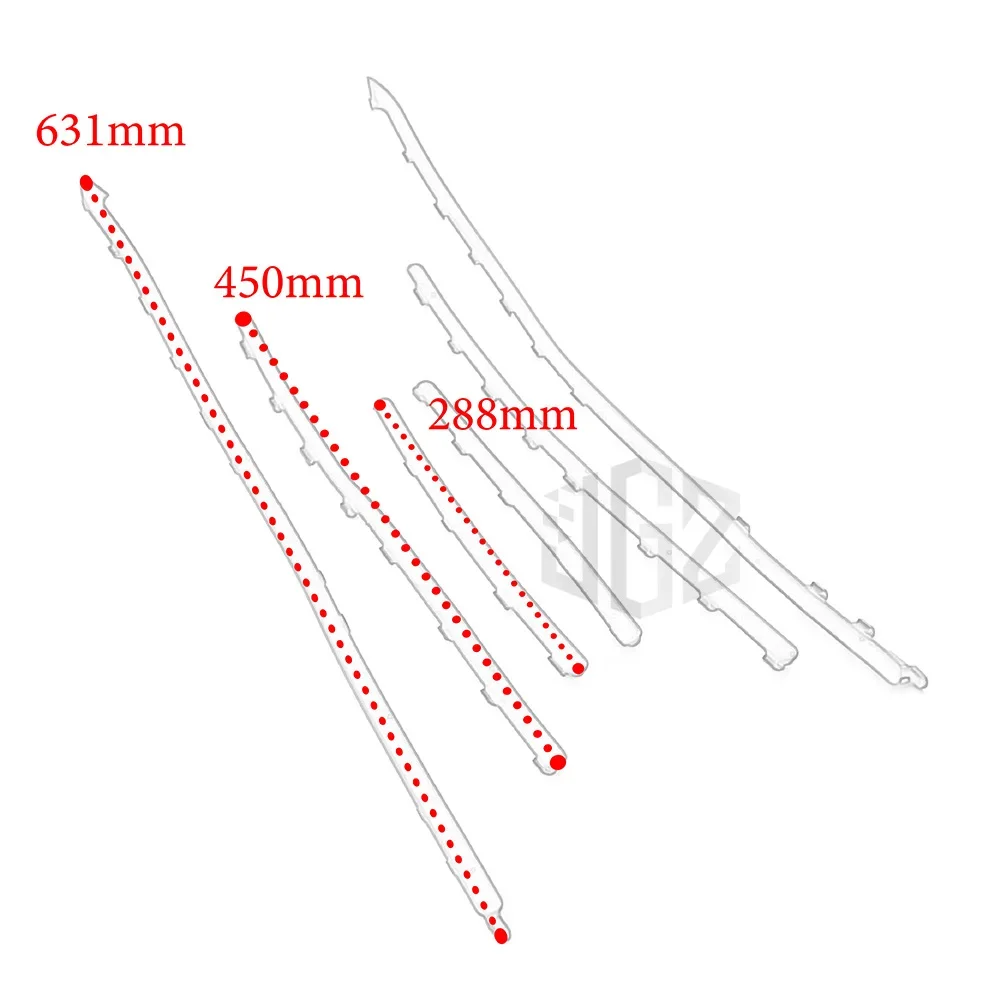 Motorcycle Accessory Footboard Rubber Strips Multicolour Pedal Decoration Strip For VESPA GTS 150 250 300 GTV 300 2013-2024