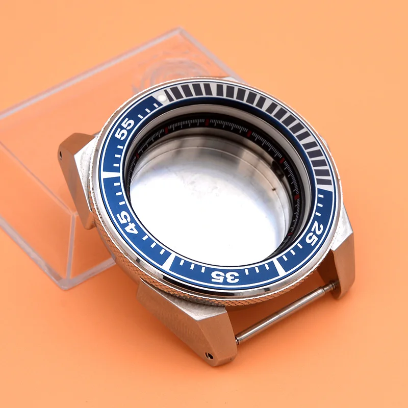41*32mm Watch Bezel Insert For Series King Samurai Water Ghost SRPF79K1  NH35 NH36 Watch Case Watch Repair Parts  Accessories