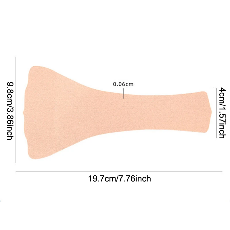 1Pc Camel Toe Concealer Reusable Traceless Invisible Adhesive For Women Leggings Swimwear Activewear Waterproof Cover Pad!~
