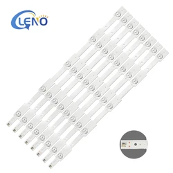 Listwa oświetleniowa LED LE42C32 LE42C33 2013CH420 13Y LVED 3228 05 REV1.0 130405 1 sztuk = 5led