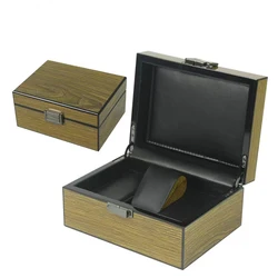 High-end Watch Storage Box Wooden Lacquered Jewelry Packaging Gift Box Jewelry Counters Display Men's and Women's Gift Boxes