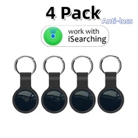 Mini 5.0 GPS Bluetooth Tracker Air Tag Anti-Lost Device Pet elderly Kids Wallet Tracking IOS Android Smart Finder Locator