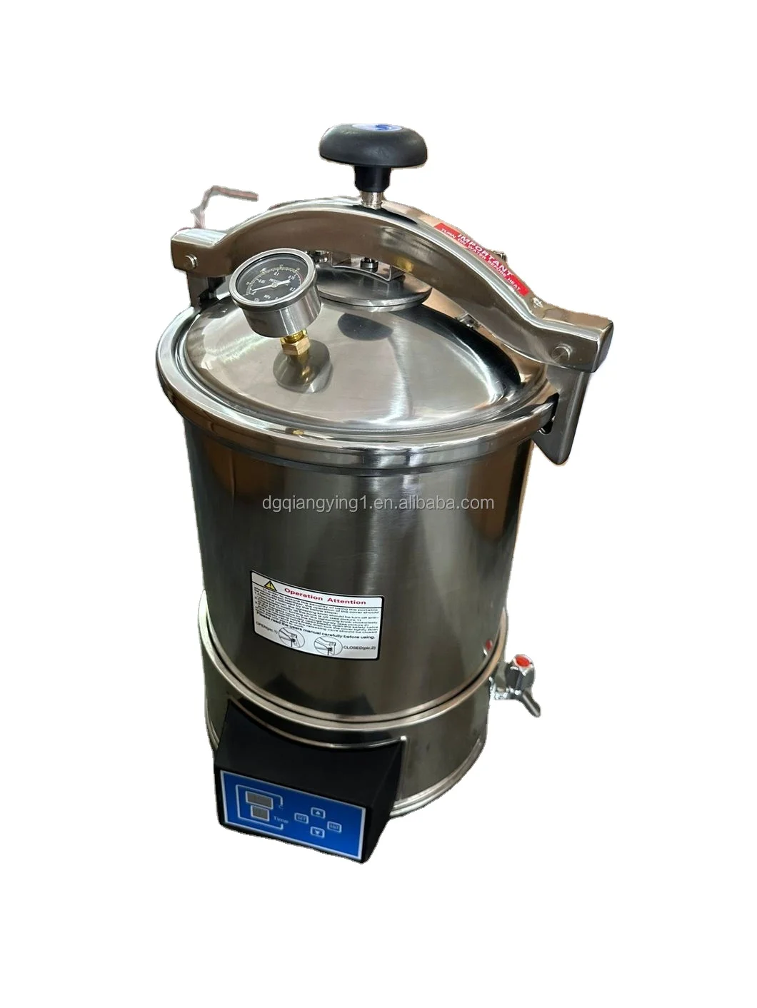 500 litri litri per macchine per la storta di funghi per alimenti in scatola Sterilizzatore a vapore con autoclave verticale 100 150