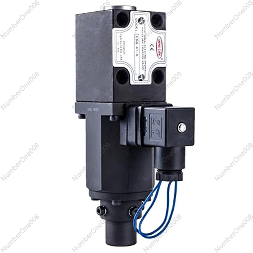 Direct Acting Proportional Relief Valve Pressure Head Hydraulic Components  Compound Valve EDG-01-H