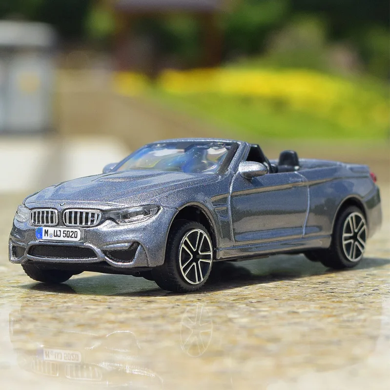 New Arrival Special Price Die-cast Metal 1/43 German Luxury M4 Convertible Car Model Furniture Display Collection Toys Children
