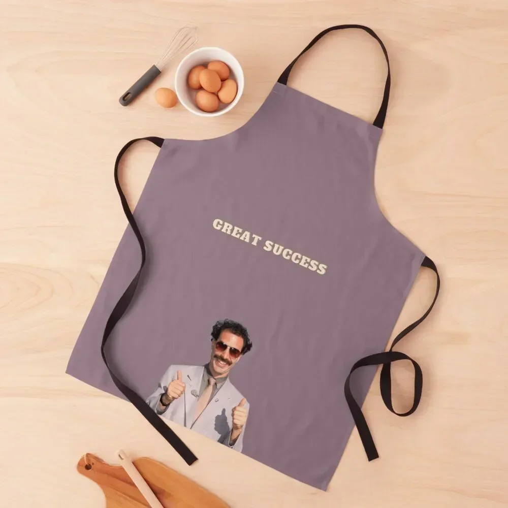 

Great Success - Borat Apron Korean barber men Woman Kitchen Sexy Apron