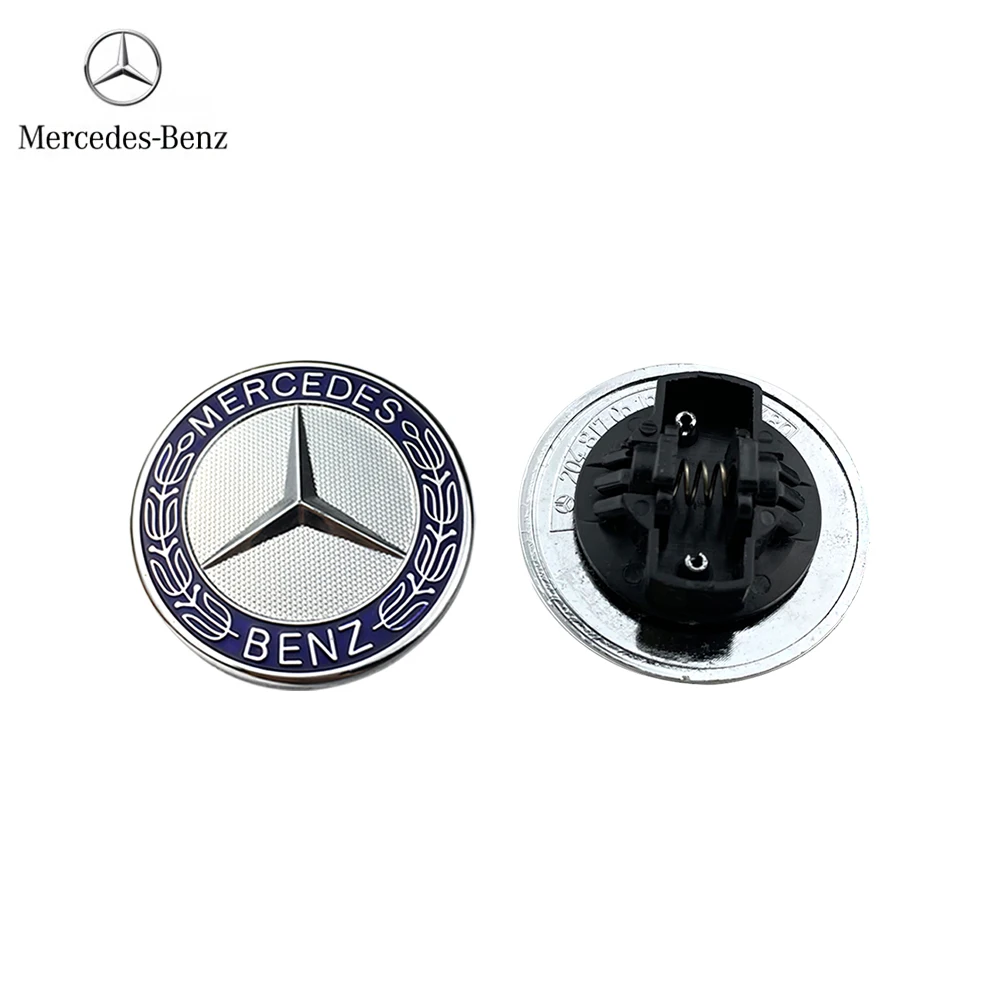 Für Mercedes Benz AMG 1 Stück 57mm Auto-Logo Vordere Motorhaube Emblem W212 W213 W205 W177 W247 W176 CLS CLA CLK CLG GLS