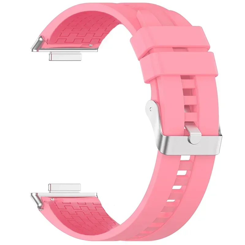 سيليكون الفرقة لهواوي ساعة صالح 3 2 حزام ساعة ذكية كوريا المعصم العصابات الرياضة سوار Fit3/2 2024 أحدث حزام الملحقات