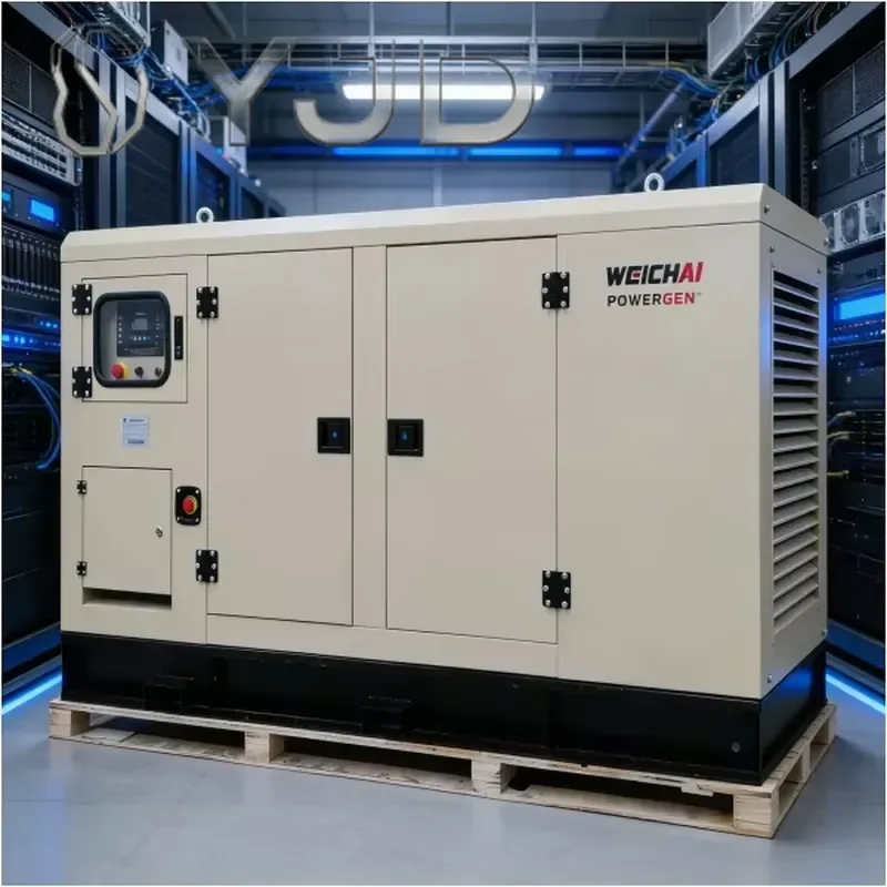 Weatherproof 20-3000KW 50/60Hz Open Frame Silent Type Diesel Generator ATS Remote Control 24V DC Electric Start for Outdoor