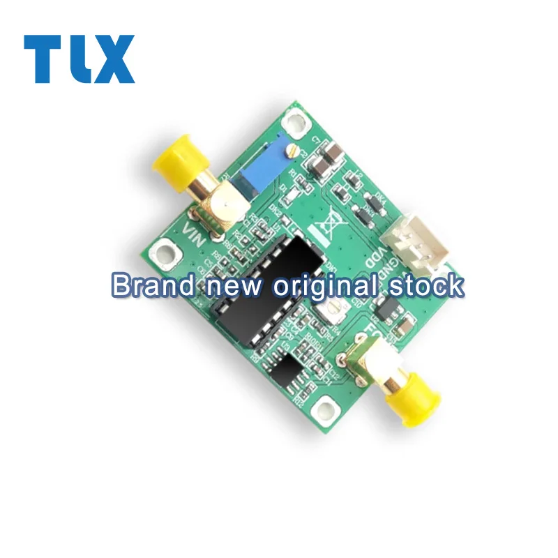AD650 voltage frequency conversion module 5VTTL square wave up to 1M output on-board shaper