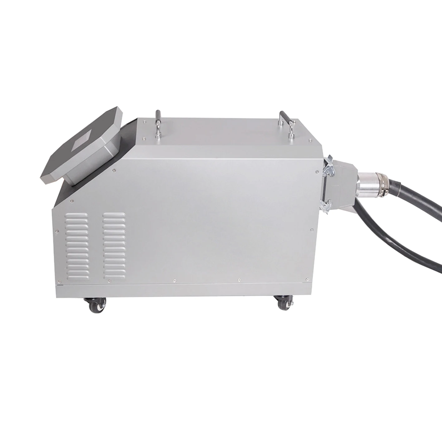 New 7-21kW Single Phase OCPP 1.6 Mobile DC EV Charger With IP65 Protection And 5m Cable For Electric Car Charging Station