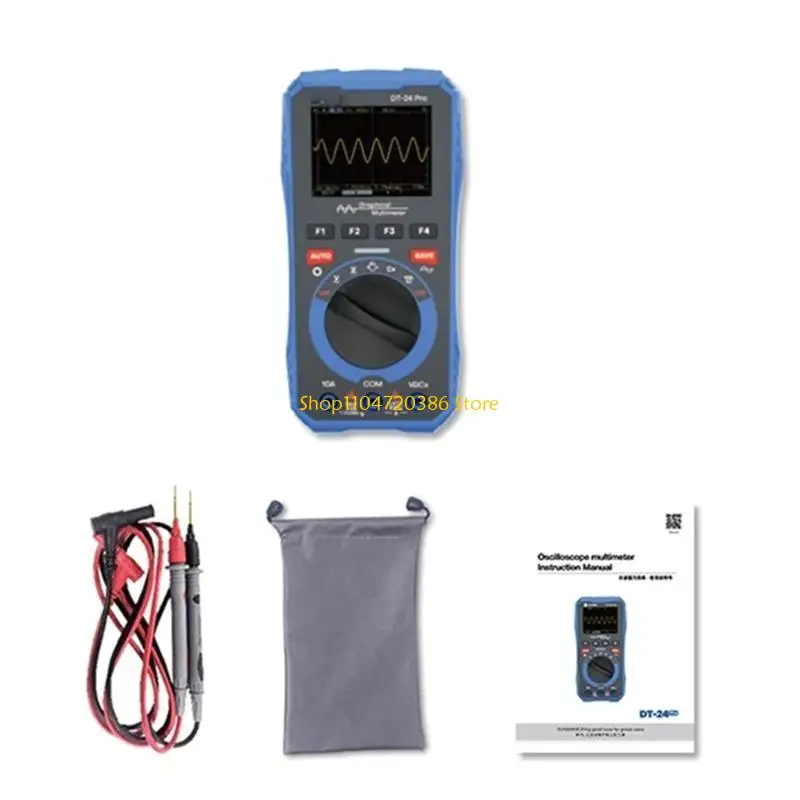 K0EA Efficient Multimeter Oscilloscope Tool with User Friendly Interfaces for Educational Demonstrations Practical Training