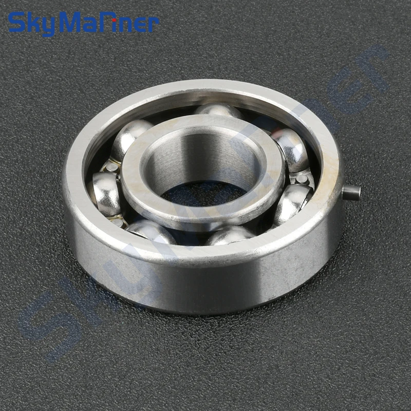 9603-3-6305 Ball Bearing For Tohatsu Outboard Motor 2 Stroke 9.9HP 15HP 18HP Crankshaft Size 25x62x17 3C8-00114-0 3C8-00114