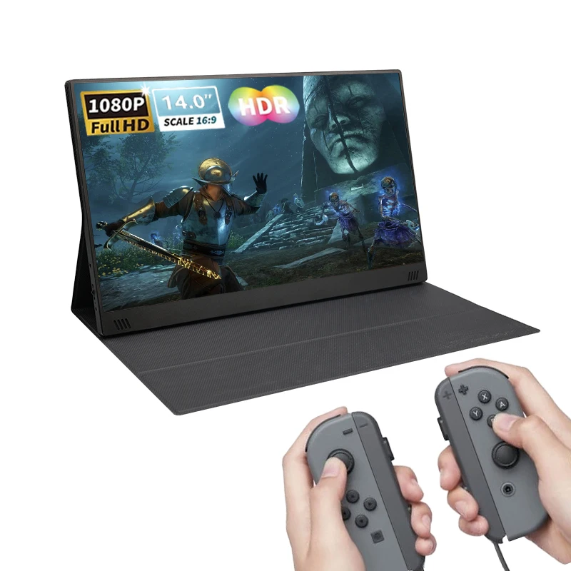 

14 Inch Portable 4K RGB Travel Portable Laptop External Screen For Laptop