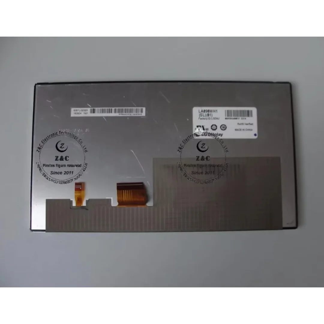 LA090WH1(SL)(01) Original A+ Grade 9 Inch LCD Display for Industrial Equipment