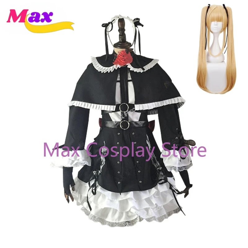 Max Cos Copslay Anime Game Marie Rose Cosplay Costume Custom Made