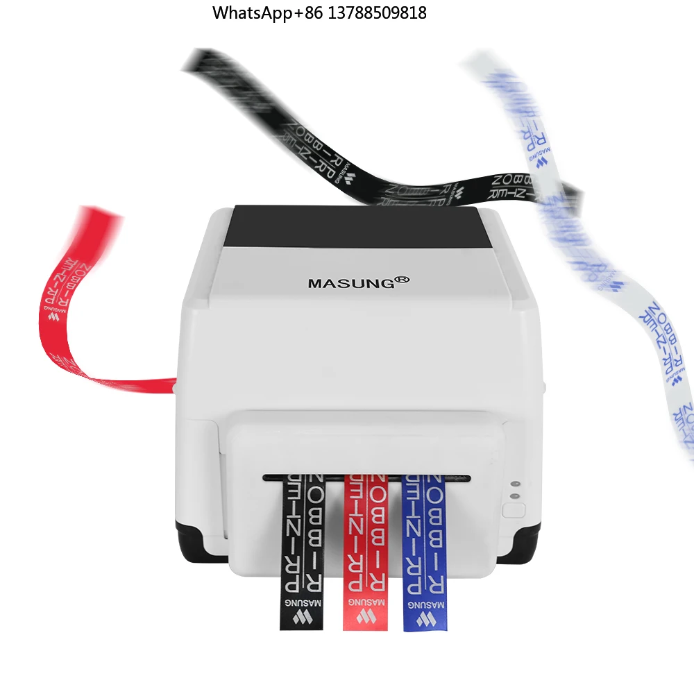 MASUNG MS-1730DC 300dpi Automatic Cutter Multiple Ribbon Printer Flower Gift Shop High Speed  in Stock Ready to Ship