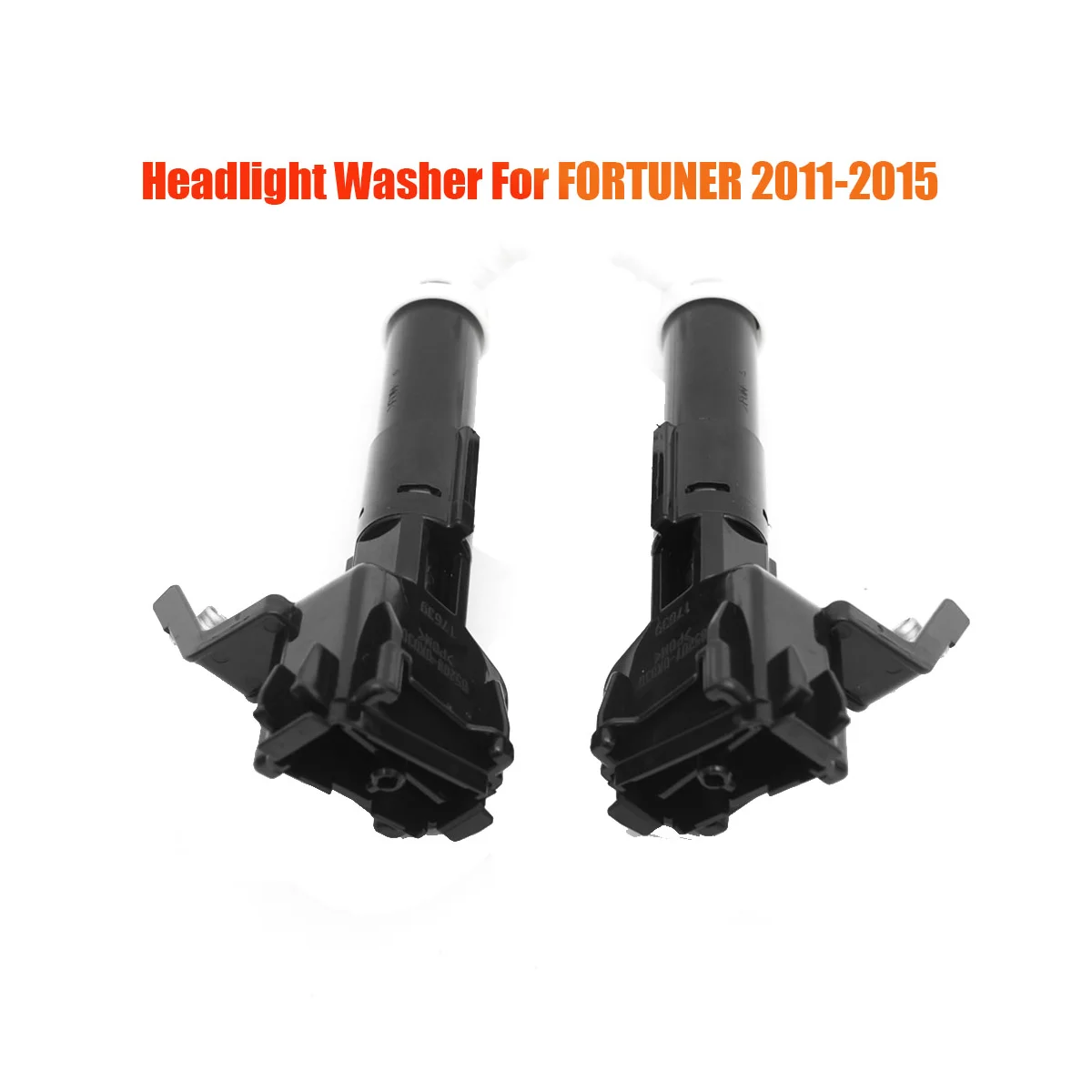 Headlight Washer Nozzle Spray Head Light Lamp Cleaning Actuator 85208-0K030 for Toyota FORTUNER 2011-2015,Left